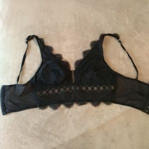 VS black bralette